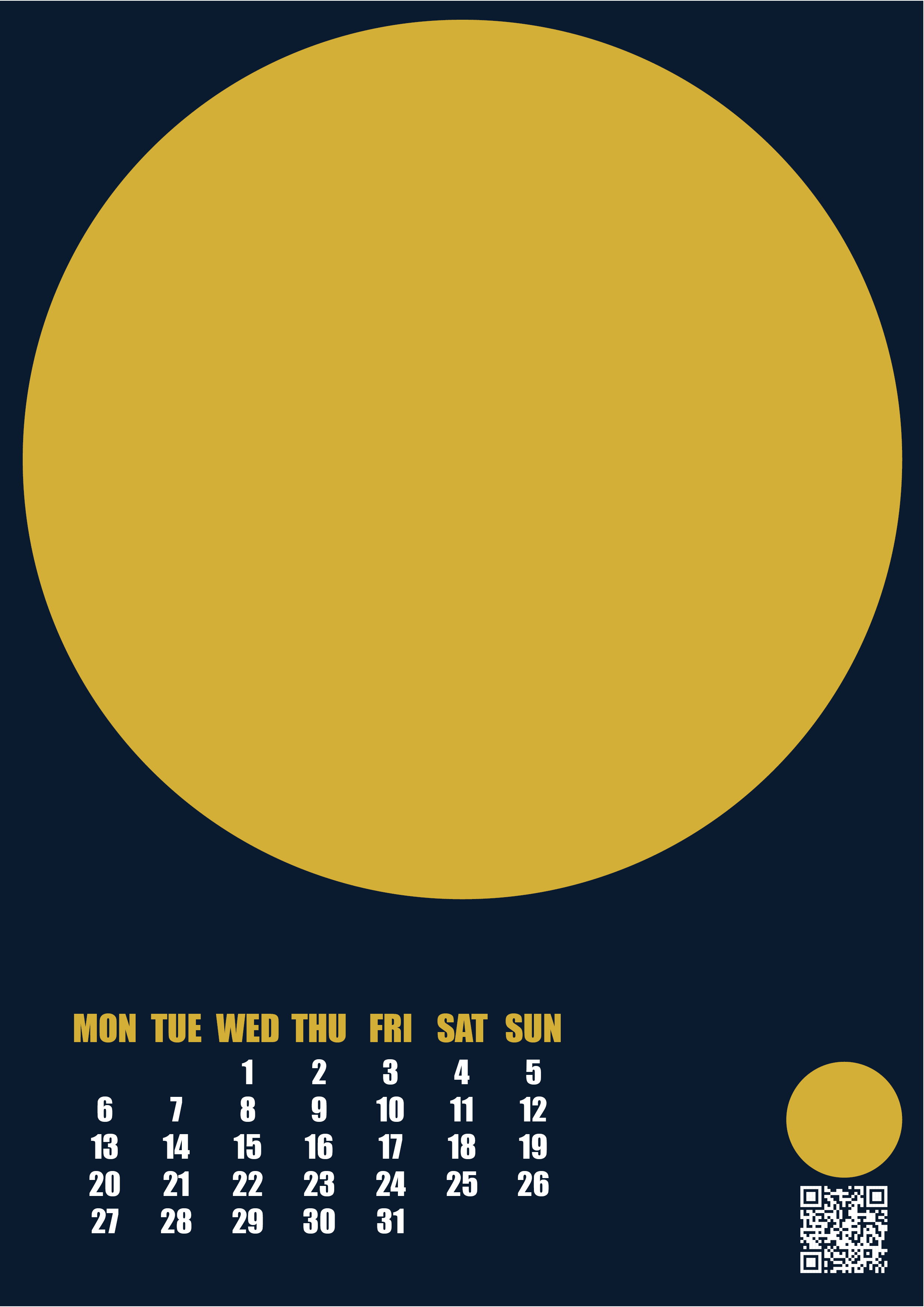 Calendar design