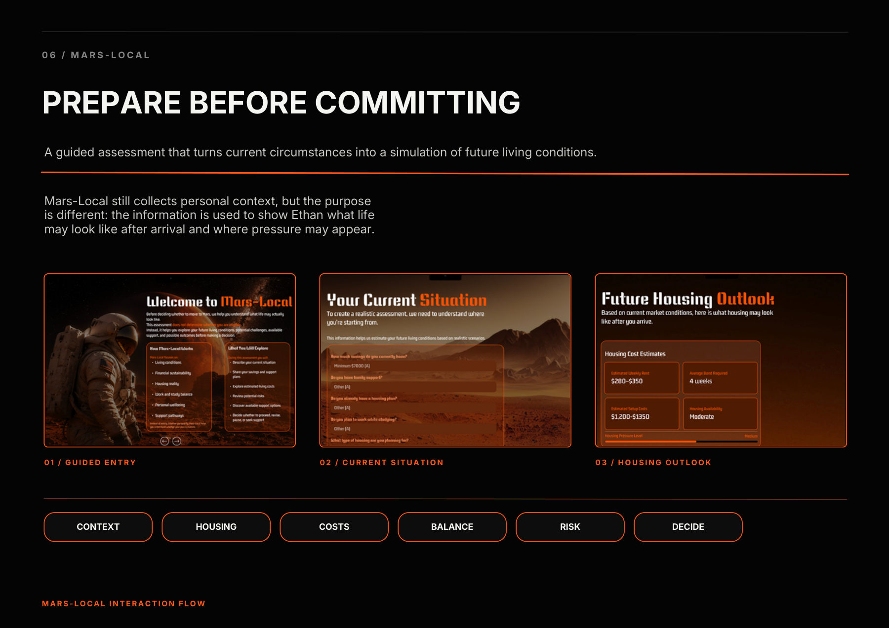 06 Mars-Local — Prepare before committing