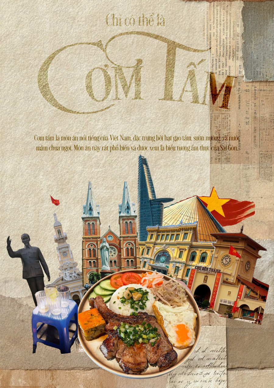 Cơm Tấm poster