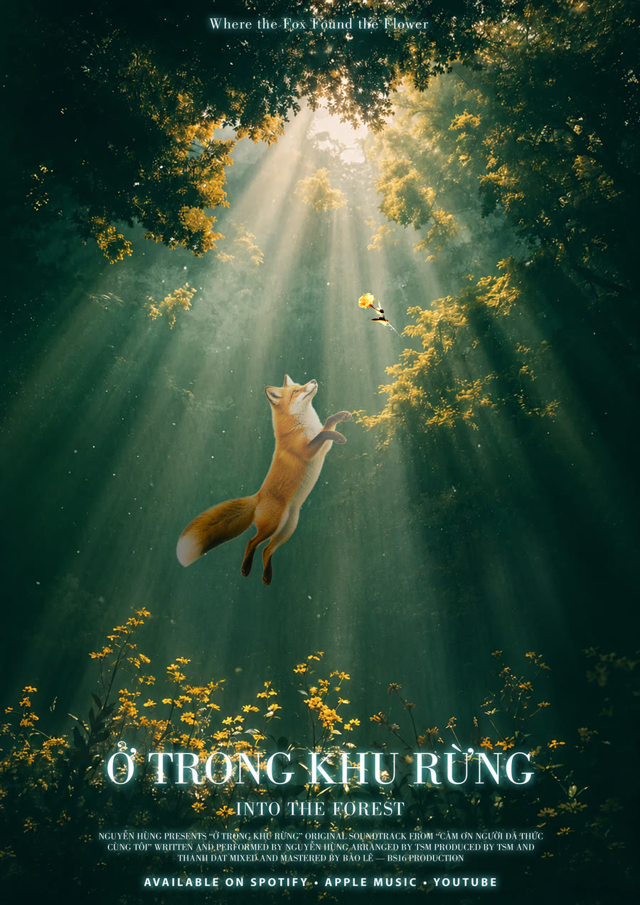 Into The Forest poster